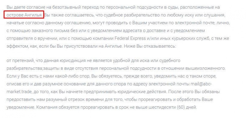 ABC-Market Trade — развод или нет: результаты собственного расследования и отзывы инвесторов