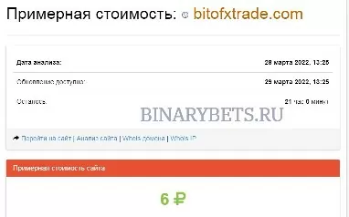 Bito Fx Trade – ЛОХОТРОН. Реальные отзывы. Проверка