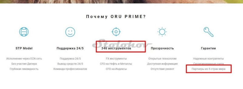 Брокер Oru Prime — свежий проект мошенников (реальные отзывы)