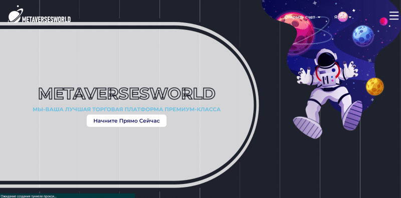 Что не так с брокером Metaversesworld?