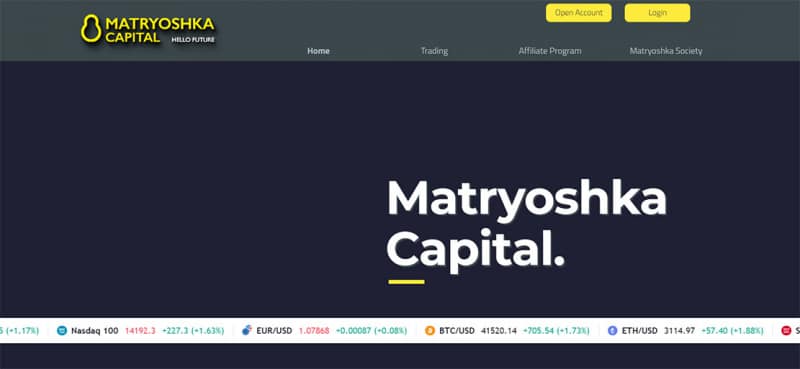 Что пишут реальные люди о брокере MATRYOSHKA CAPITAL.