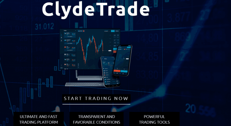 ClydeTrade – очередной «очень успешный» брокер