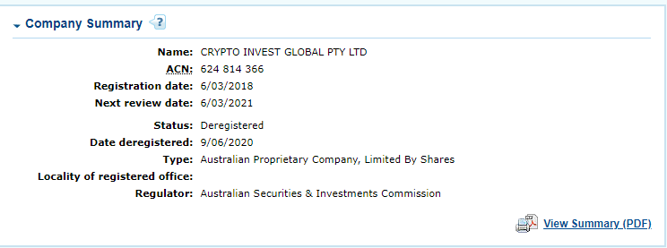 Cryptoinvestglobal.ltd