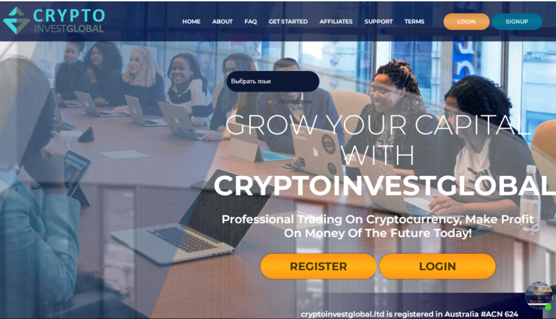 Cryptoinvestglobal.ltd