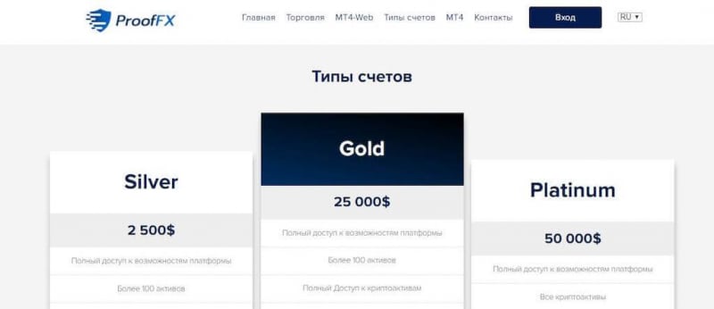 Экономная «кухня»: отзывы о CFD-брокере ProofFX