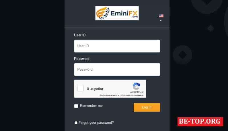 EminiFX МОШЕННИК отзывы и вывод денег