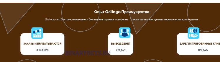 Galingo – ЛОХОТРОН. Реальные отзывы. Проверка