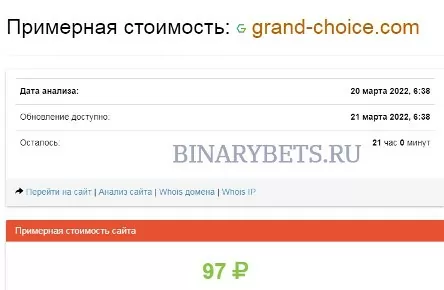 GrandChoic – ЛОХОТРОН. Реальные отзывы. Проверка