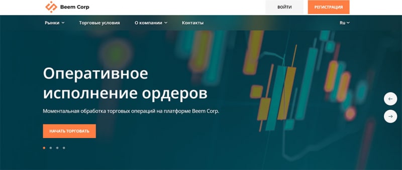 Компания Beem Corp – лохо-брокер. Реальные отзывы и выводы о разводе.