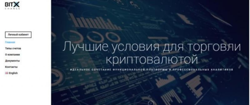 Ложный криптотрейдинг: обзор и отзывы о брокере Bitxchange.trade