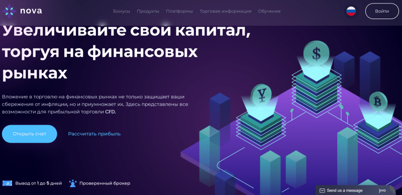 Nova Commercial Finance: брокер с репутацией лохотрона.