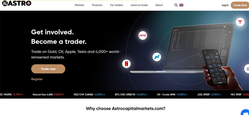 Обзор Astrocapitalmarkets. Очередной развод или можно доверять? Отзывы.