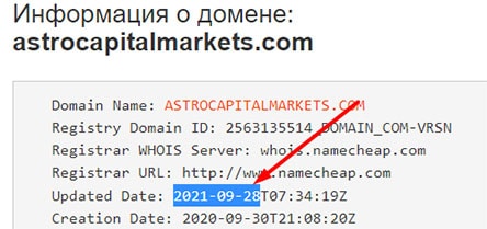 Обзор Astrocapitalmarkets. Очередной развод или можно доверять? Отзывы.