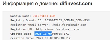 Обзор брокера Difinvest. Можно ли ему доверять? Опасный проект и мнение.