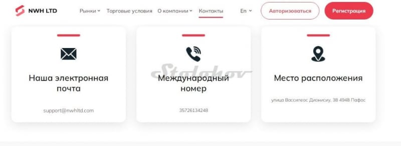 Отзыв о брокере NWH Ltd: обзор сайта, как вывести деньги?