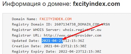 Отзывы на FxCityIndex - стоит ли доверять опасному проекту. Или снова лохотрон?