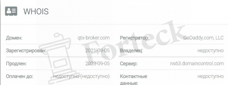 QTX Broker – мошенник с внушительными предложениями для новичков