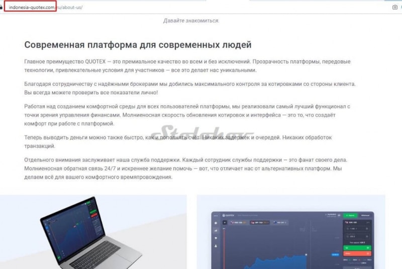 Quotex: отзывы о брокере. Какой официальный сайт реальный: quotex.io или qxtrxhost.com?