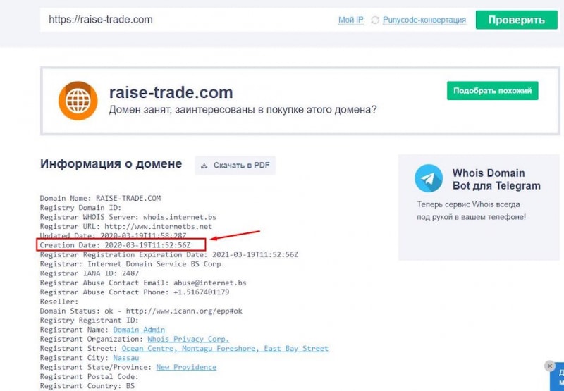 Raise Trade: итоги проверки свежей форекс-кухни и реальные отзывы трейдеров