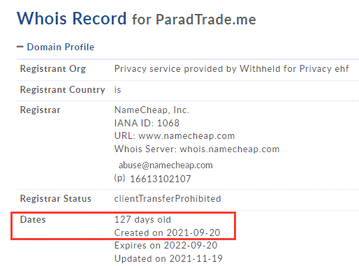 Реальный отзыв о ParadTrade