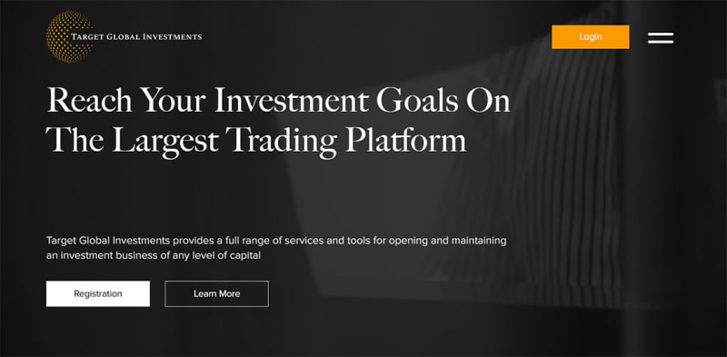 target-global-investments.com - заморский лохотрон и развод? Есть ли опасность?