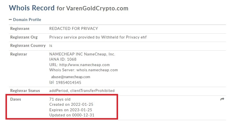 Varengold Bank — честные отзывы о банке varengoldcrypto.com