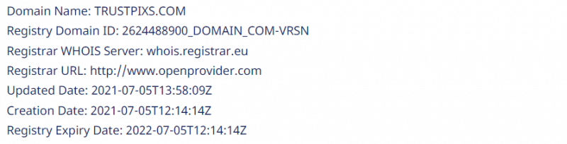 Анализ сайта брокера Trustpixs: можно ли ему доверять?