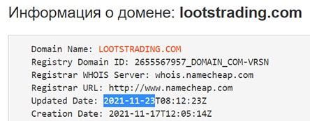 Брокер LootsTrading – компания аферистов и воров. Полный обзор проекта