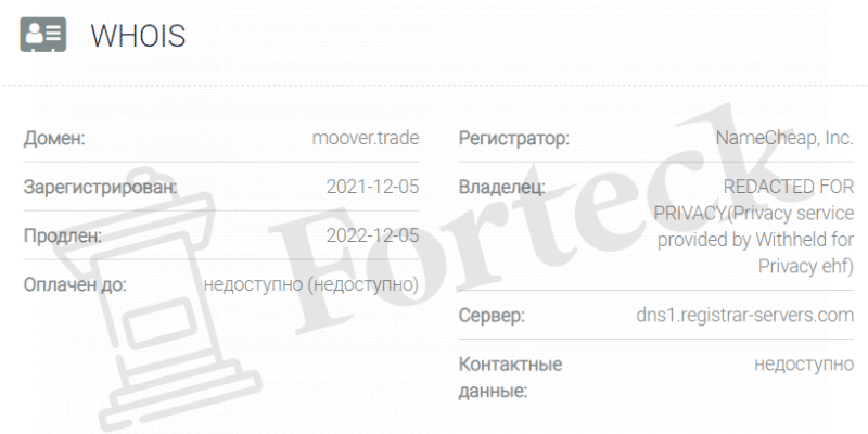 Брокер Moover.trade (Мувер Трейд) – реальные отзывы