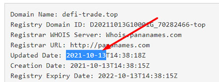 DeFi Trade: очередная мошенническая компания? Отзывы и обзор.