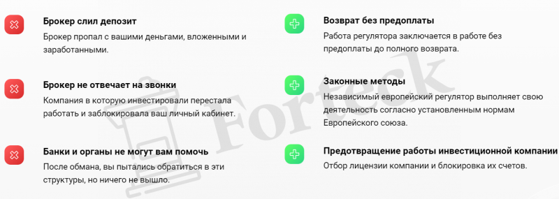 EFSA – очередные мошенники, что пиарятся через Гугл