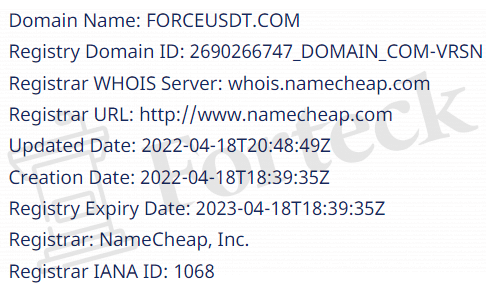 ForceUSDT – реалии работы очередного лохотрона