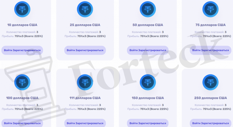 ForceUSDT – реалии работы очередного лохотрона