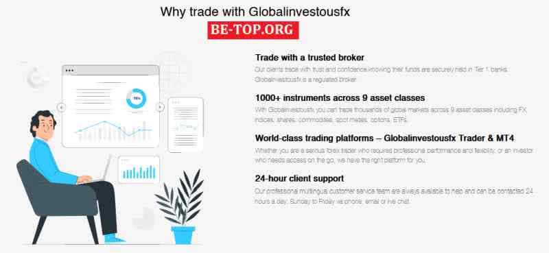 Globalinvestousfx МОШЕННИК отзывы и вывод денег