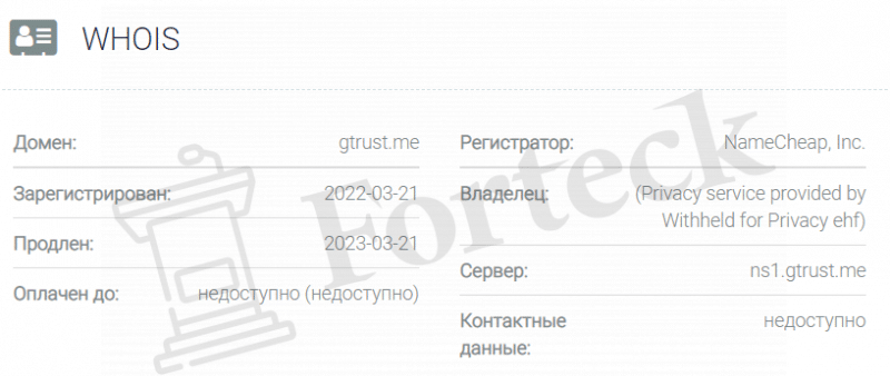 Gtrust.me – разоблачение новой шарашкиной конторы