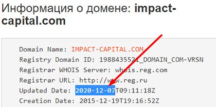 IMPACT Capital: площадка лохотронщиков для развода инвесторов и трейдеров?