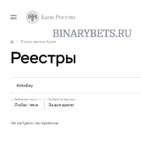 IntraDay – ЛОХОТРОН. Реальные отзывы. Проверка