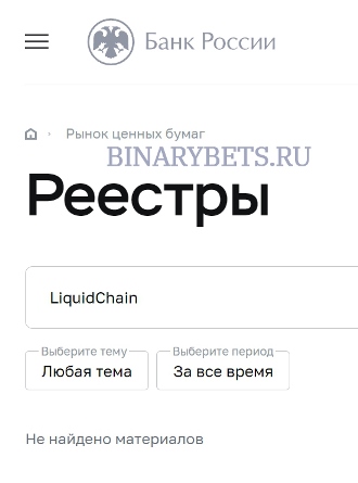 LiquidChain – ЛОХОТРОН. Реальные отзывы. Проверка