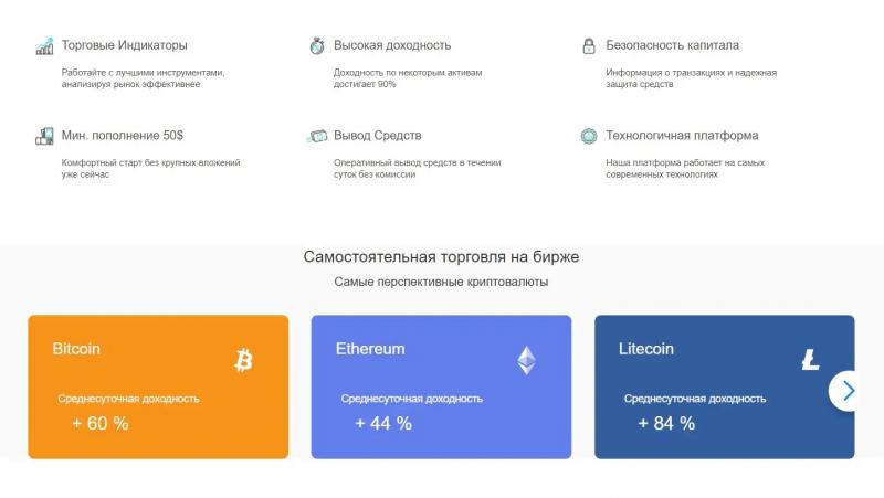 lnOptions: платформа для инвестиций и торгов на мировых рынках