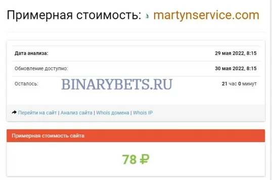 Martyn Services – ЛОХОТРОН. Реальные отзывы. Проверка