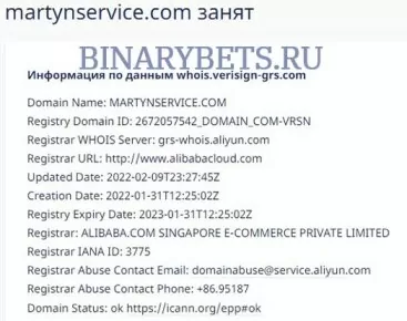 Martyn Services – ЛОХОТРОН. Реальные отзывы. Проверка