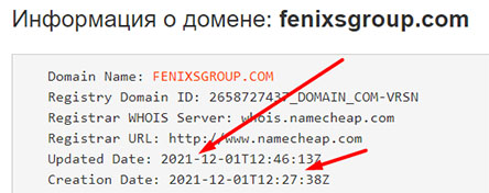 Обзор FenixsGroup и отзывы об очередном лохотроне и разводе?