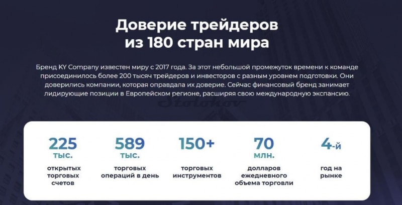 Отзыв о KY Company: реальный брокер или очередной мошенник?