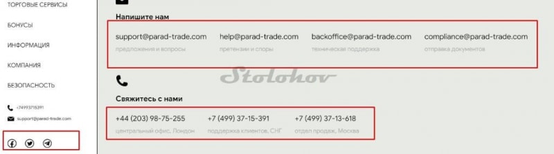 Отзывы о компании ParadTrade (Парад Трейд): стоит ли торговать? Обзор сайта, вывод денег