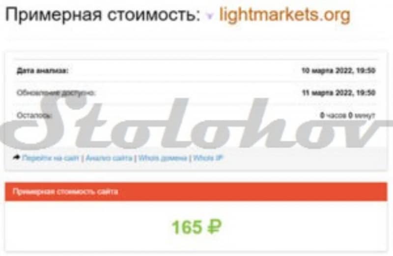 Реальные отзывы о брокере Lightmarkets: как вернуть деньги?