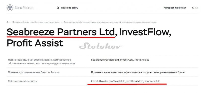 WinMarket: реальные отзывы о компании брокеров-мошенников