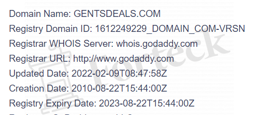 GentsDeals – фальшивый брокер новичок