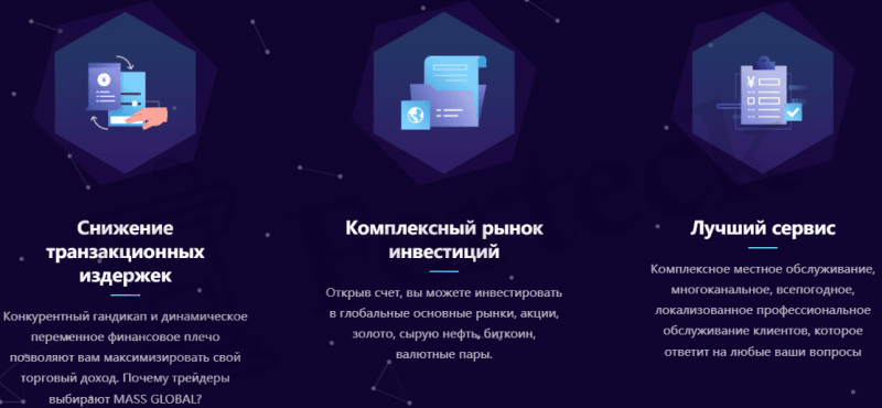 Mass Global – развод на пару тысяч долларов гарантирован