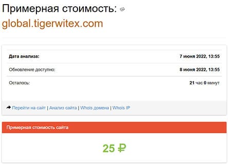 Отзывы на TigerWit предполагают что это лохотрон.