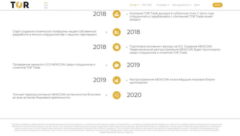 Отзывы о Tor Trade, или как обманывают брокеры-мошенники